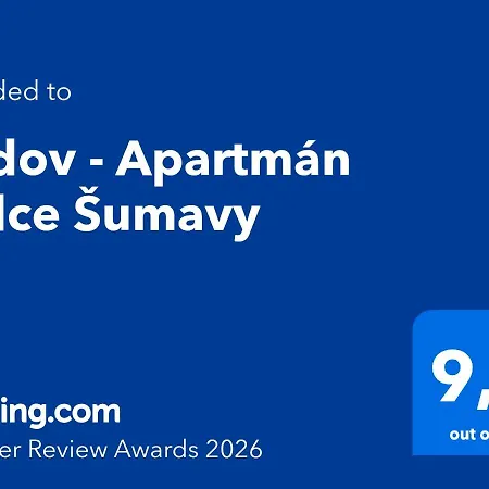 Apartamento Zadov - Srdce šumavy Stachy